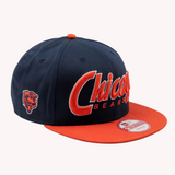 New Era Chicago Bears NFL Team Snapback Hat