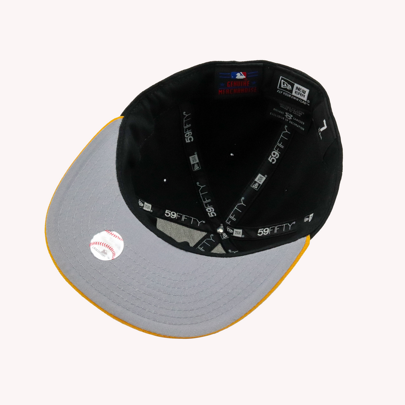 New Era Pittsburgh Pirates Basic 59Fifty Fitted Hat