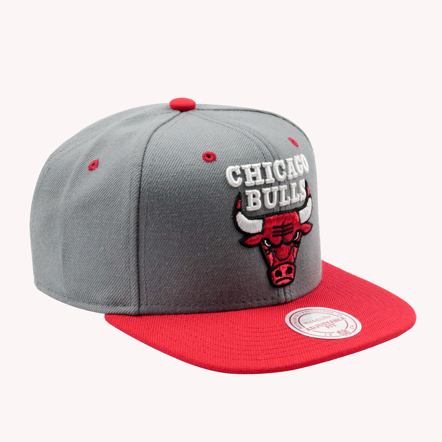 Mitchell and Ness Chicago Bulls NBA Snapback Hat