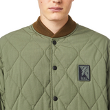 Diesel J-Foot Reversible quilted coach jacket