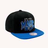 Mitchell and Ness Orlando Magic Five Panel NBA Snapback Hat