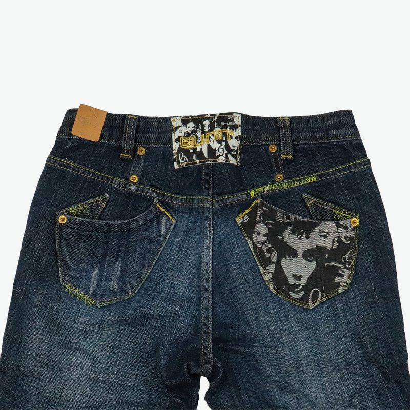 G-Unit Cropped Ladies Jeans