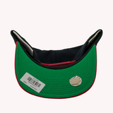 Mitchell And Ness Miami Heat Big Logo Snapback Hat