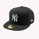 New Era New York Yankees Basic 59fifty  Fitted - Black