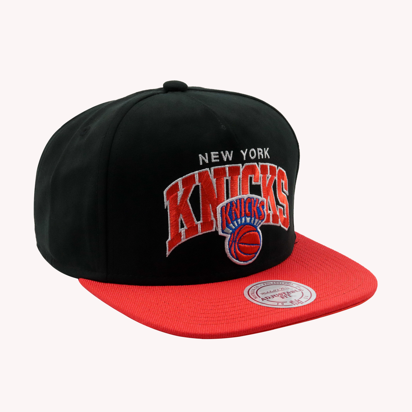 Mitchell and Ness New York Knicks Five Panel Snapback Hat