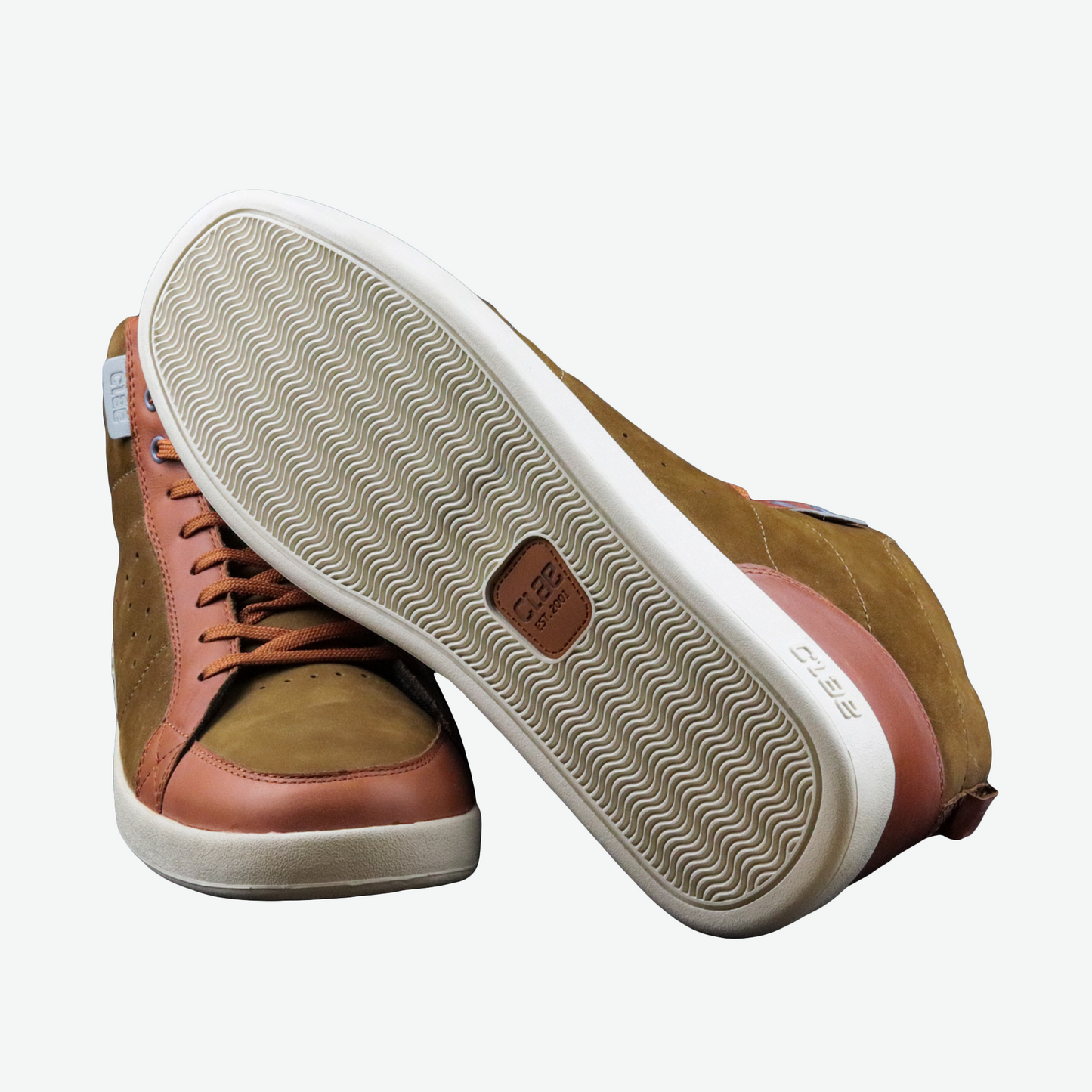 Clae Russell Shoes Grizzly Caramel