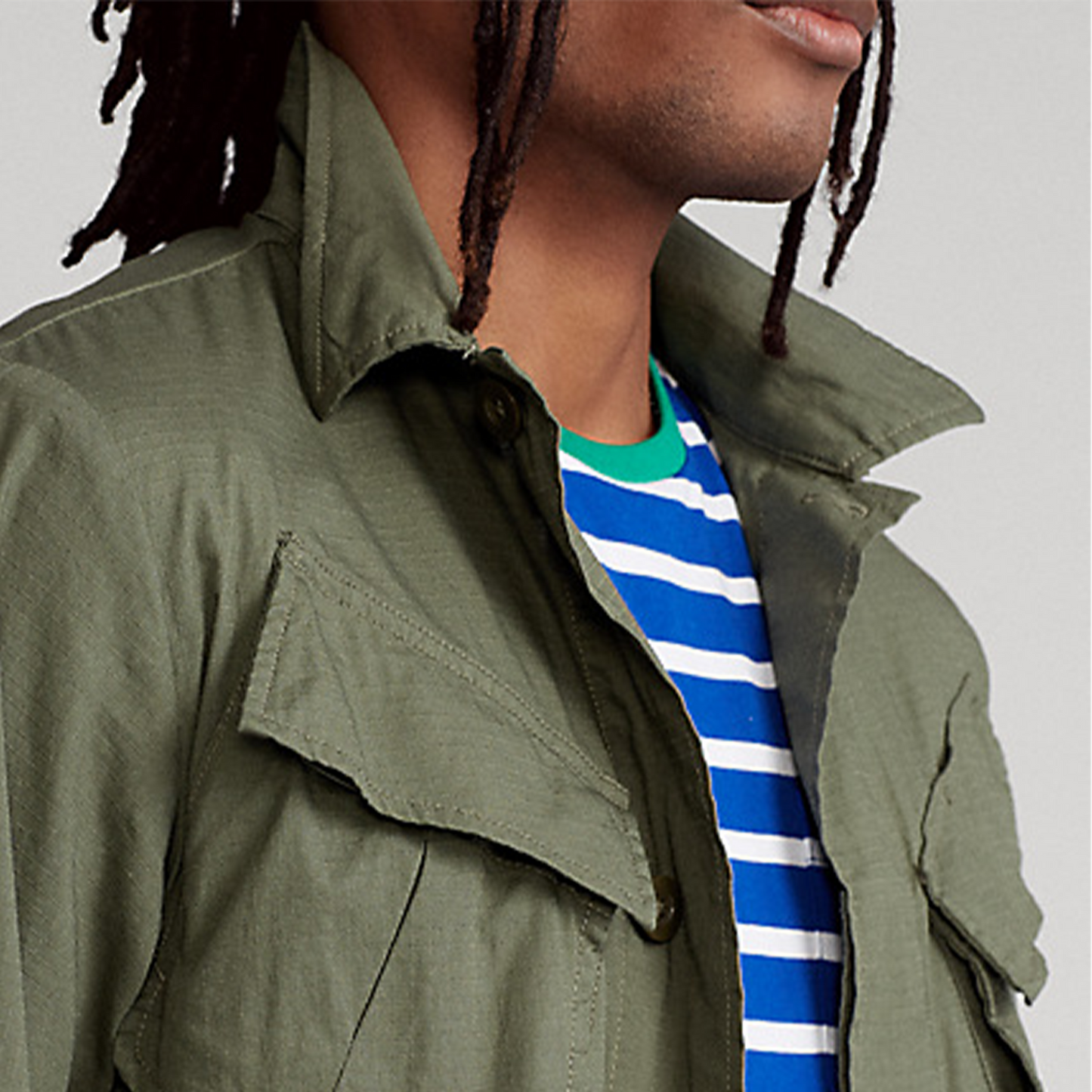 Polo Ralph Lauren Military Ripstop Overshirt