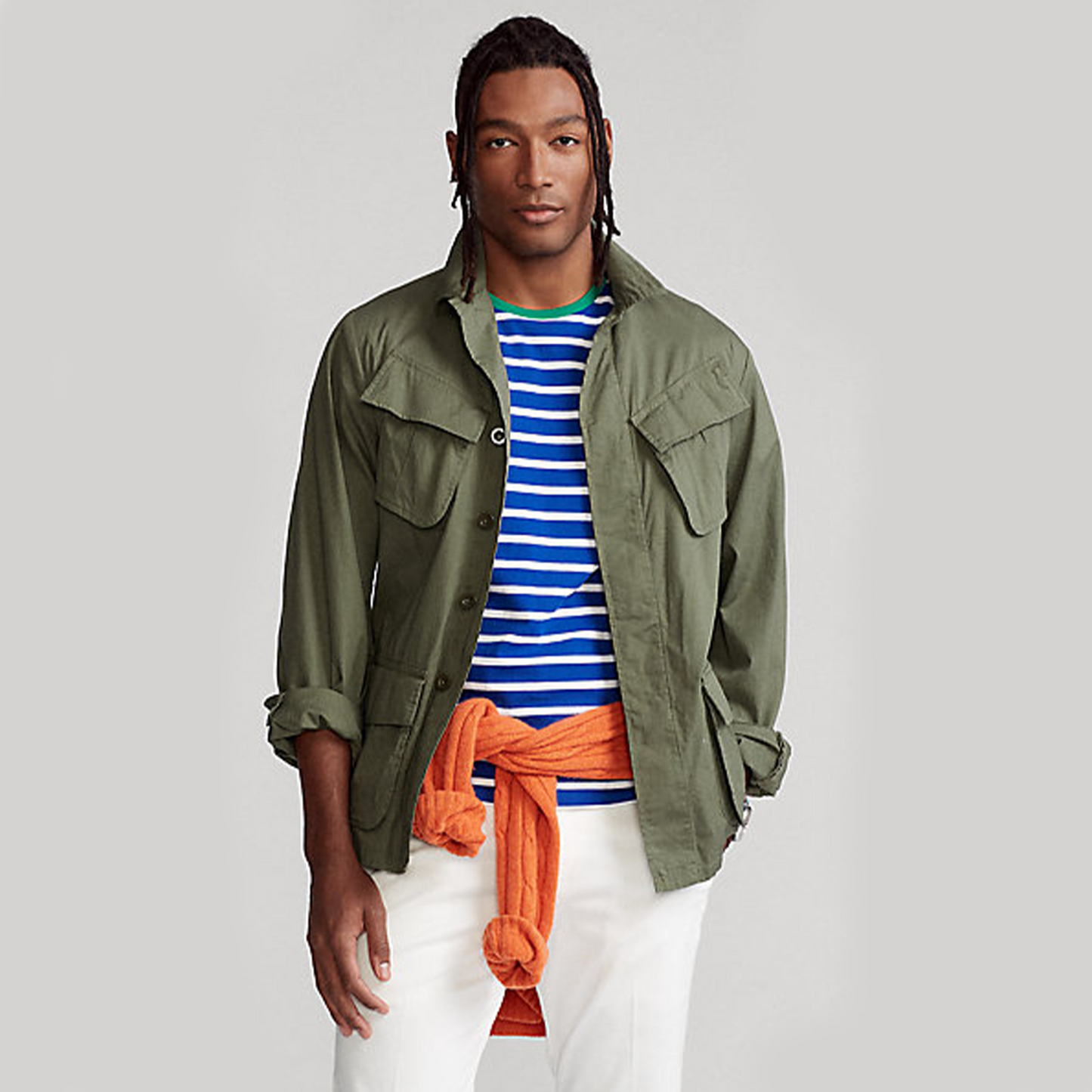 Polo Ralph Lauren Military Ripstop Overshirt