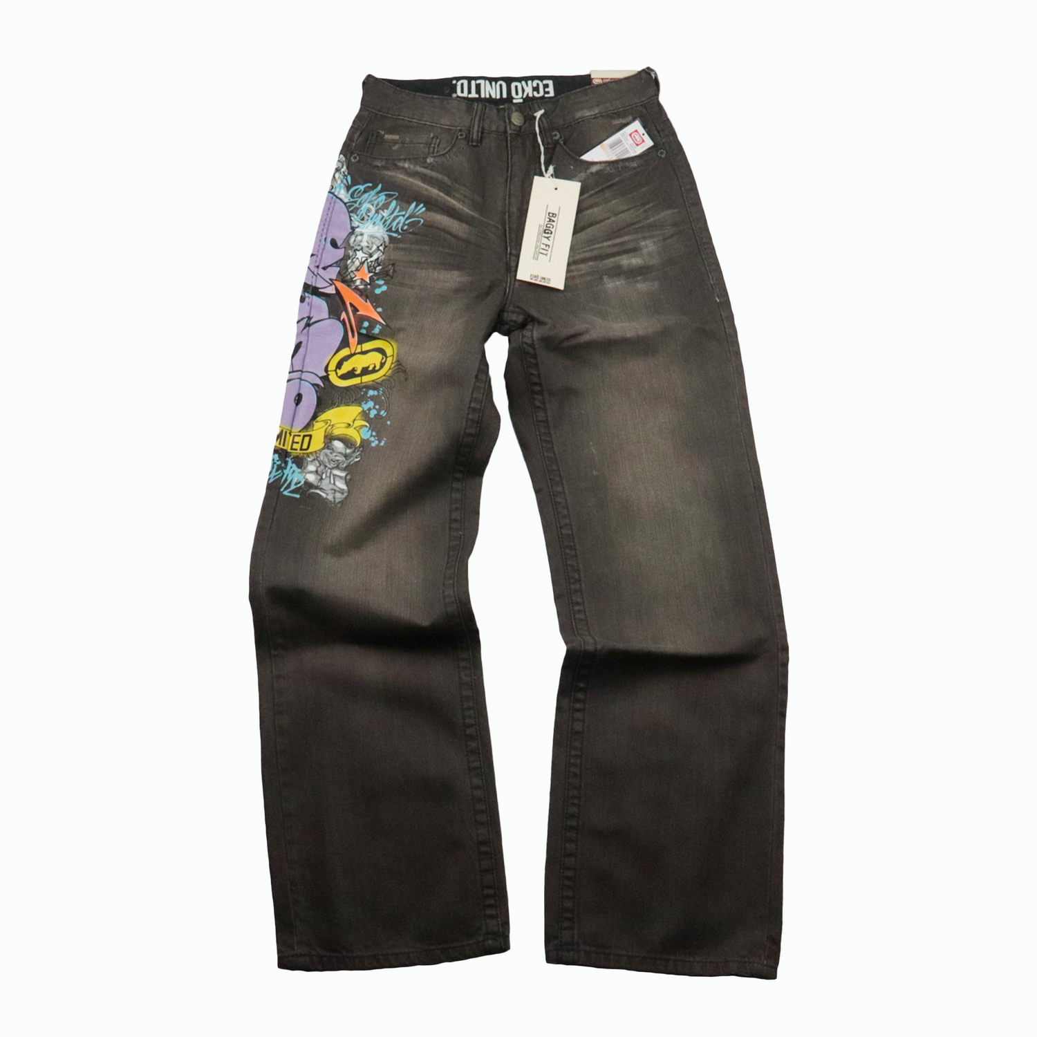 Ecko Unlimited Spectrum Denim Baggy-Hose