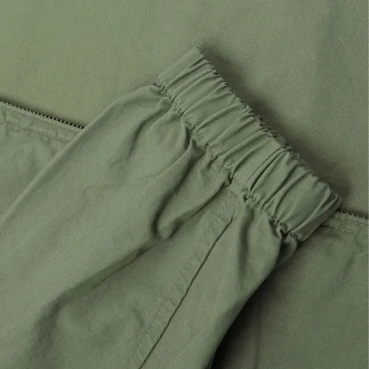 Polo Ralph Lauren Bayport WB Jacket fabric close up view. Showing quality and craftsmanship 