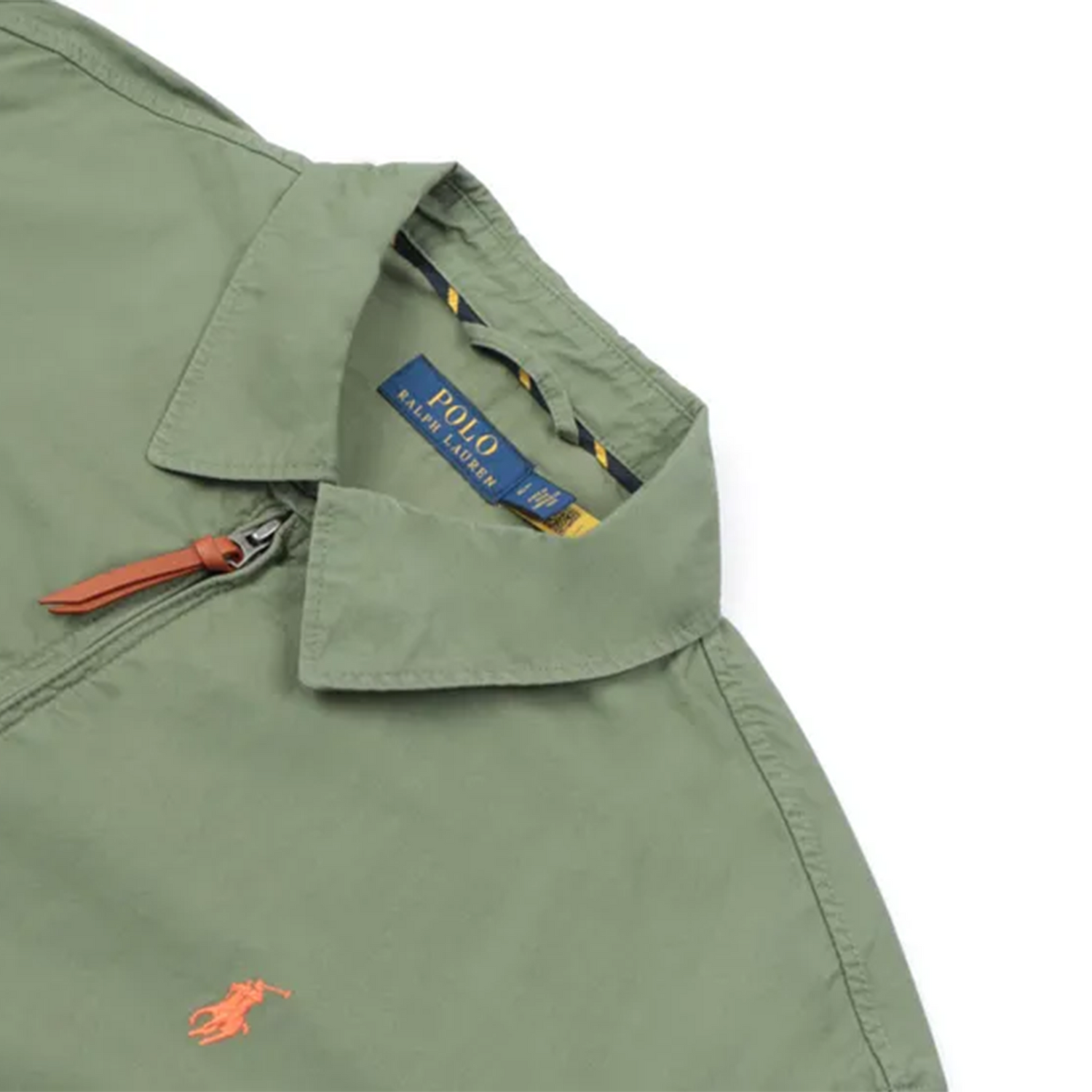  Bayport WB Jackets front view close up image. Showing Labels and Leather Straps