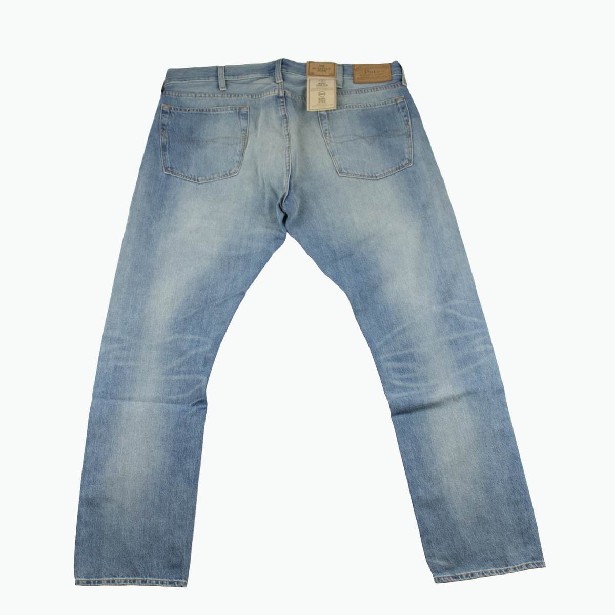 Polo Ralph Lauren Sullivan Jeans back full view 