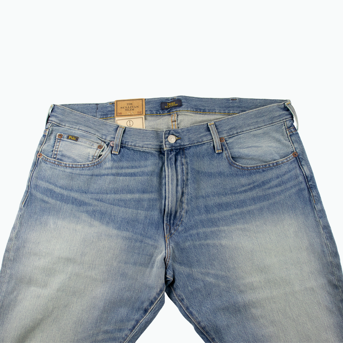 Ralph Lauren Sullivan Slim washed jeans