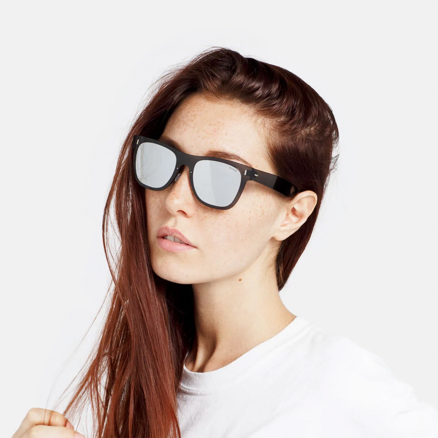 Retrosuperfuture Duo-Lens Classic  Sunglasses. A unisex sunglasses for Men and Women, you can't go wrong on this