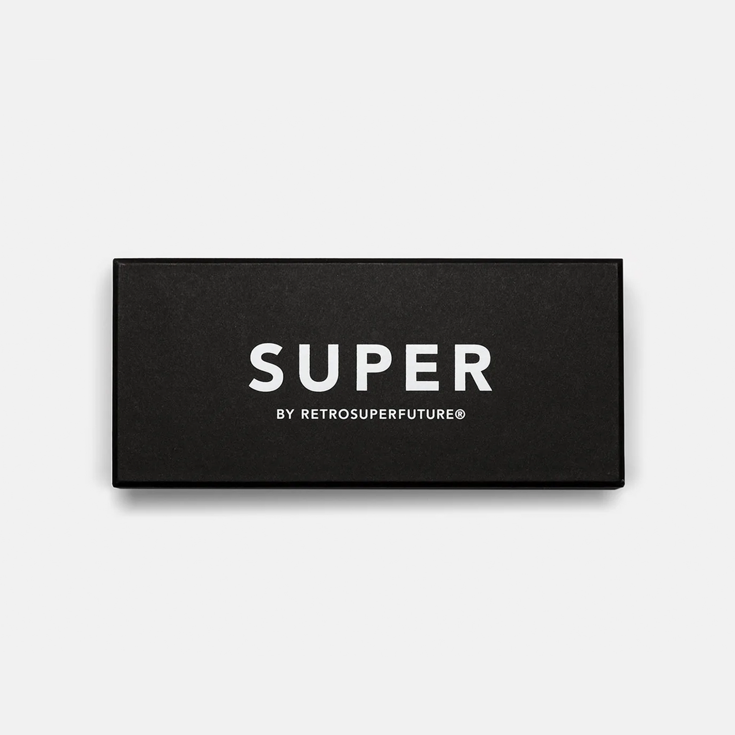 An image of Super Sunglasses Box in black