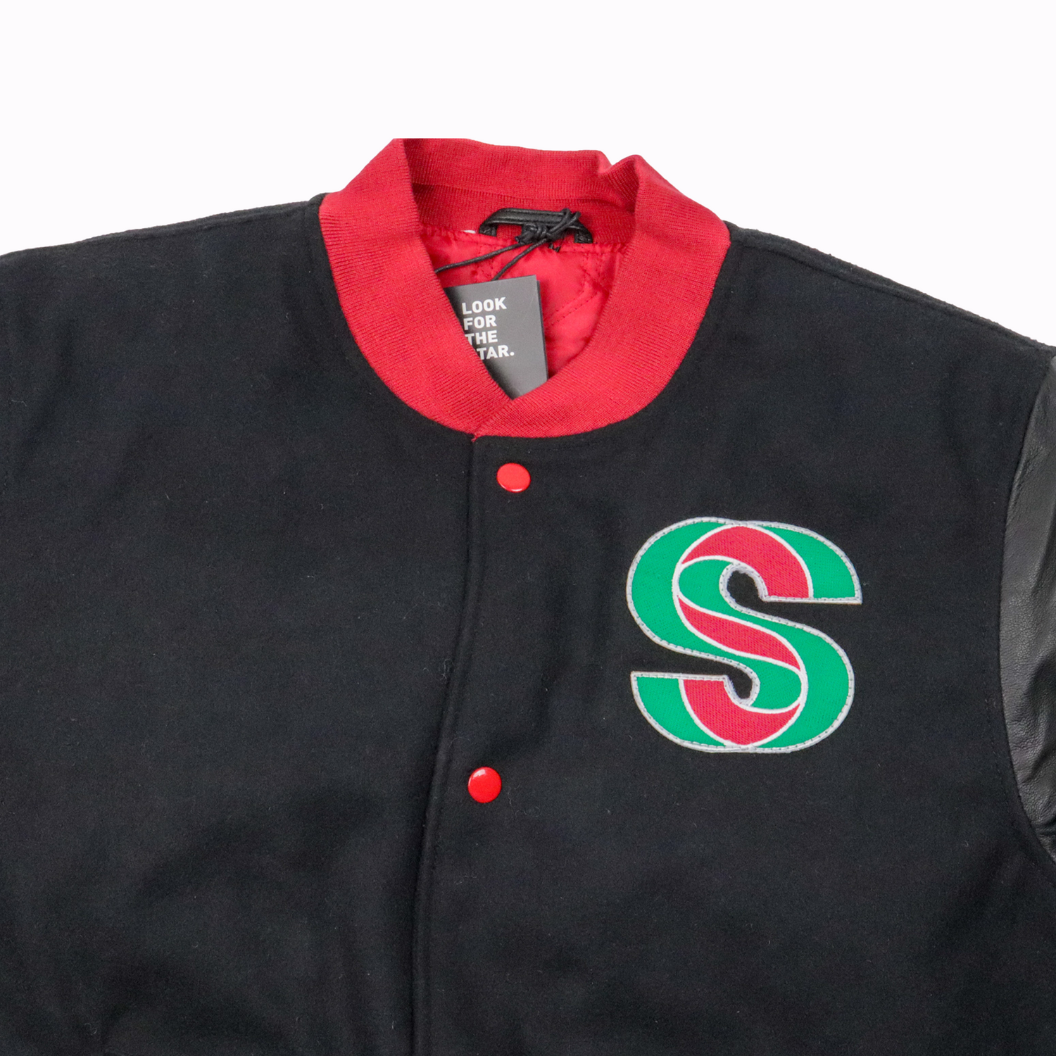 Starter Men's Black Label Wool Leather Jacket 71 Crafted from premium leather and wool blends, these Starter baseball jackets deliver authentic vintage style.
Zoom Front